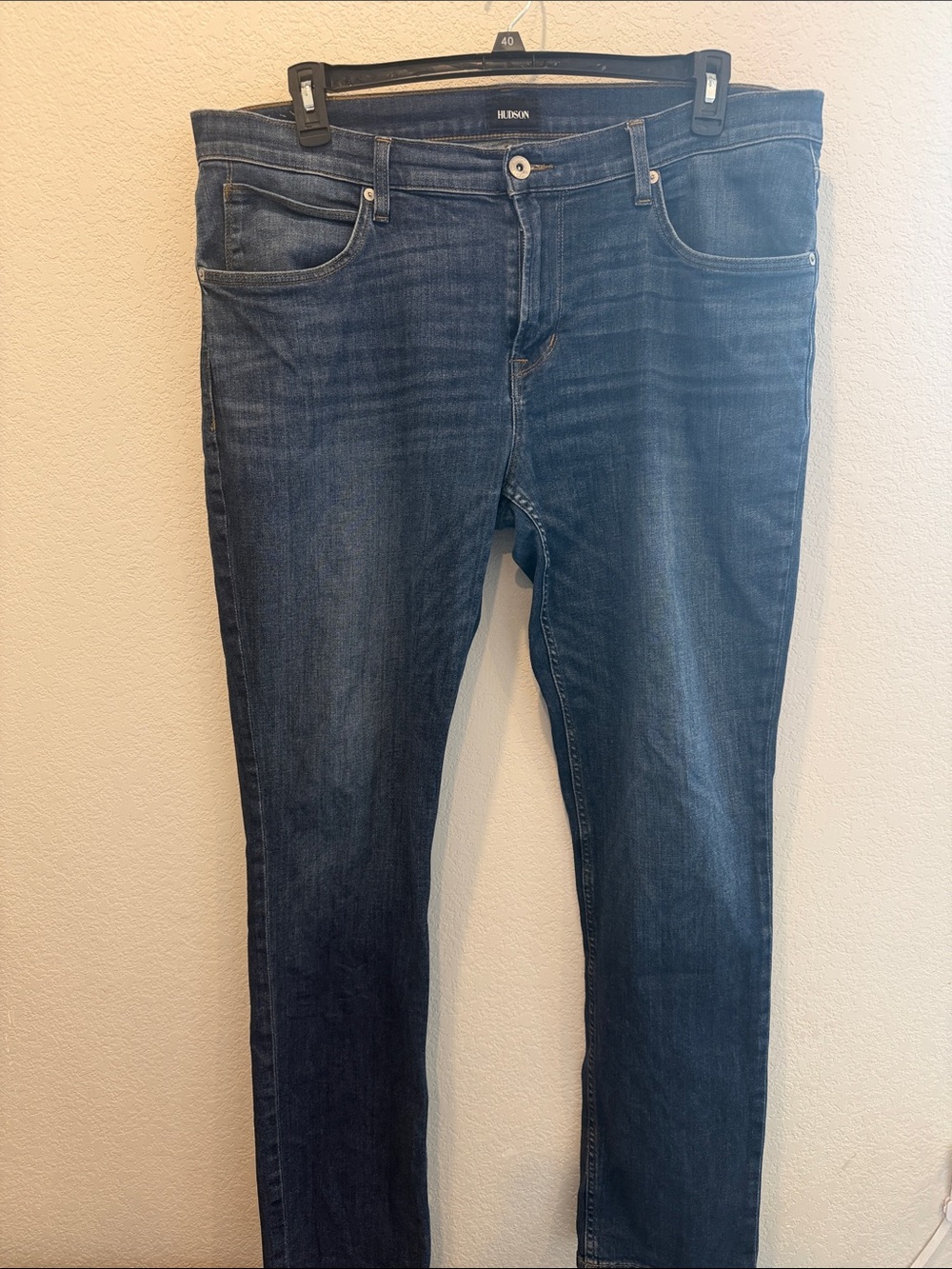 Hudson Jeans Blake Slim Straight Leg Jeans